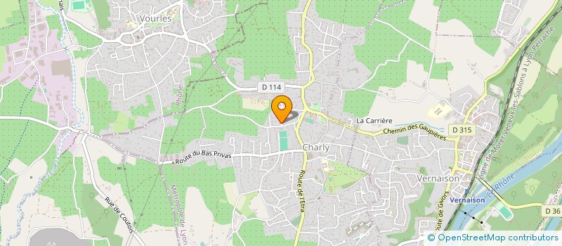 localisation de l'entreprise TENGAH CONSULTING  CHARLY