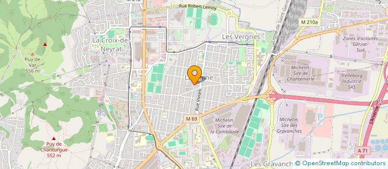 localisation de l'entreprise TENGEN IMMOBILIER  SEYCHALLES