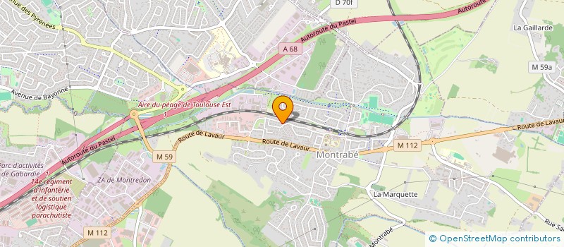 localisation de l'entreprise TENGRI  MONTRABE