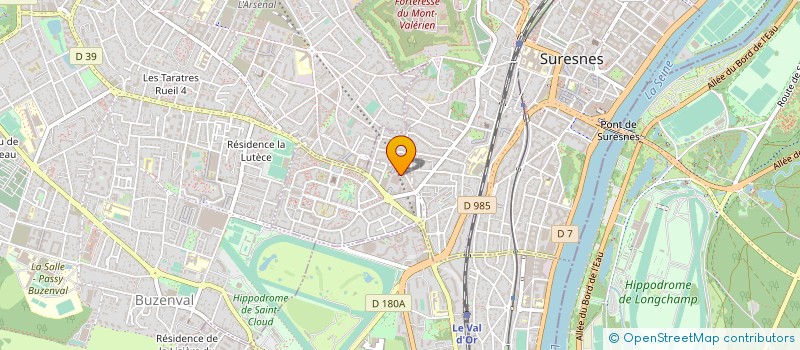 localisation de l'entreprise TENGU KAN à SURESNES