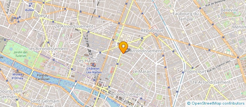 localisation de l'entreprise TENJIN  PARIS