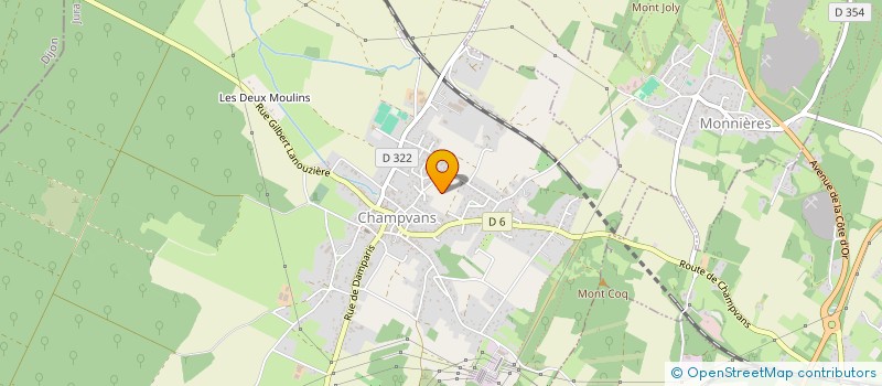 localisation de l'entreprise TENKAI  SAMPANS