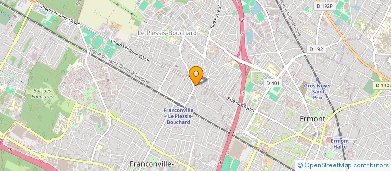 localisation de l'entreprise TENKAI HOLDINGS  FRANCONVILLE