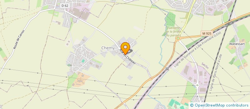 localisation de l'entreprise TENKAI INVEST  CHEMY