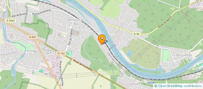 localisation de l'entreprise TENKAI PARTNER  BOISSISE-LE-ROI