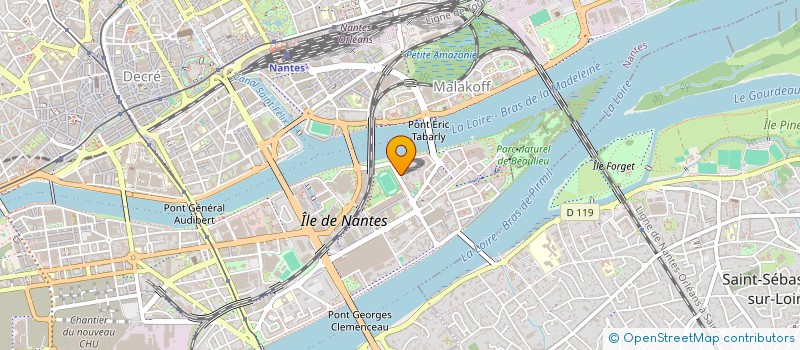 localisation de l'entreprise TENKO ORIGIN  NANTES