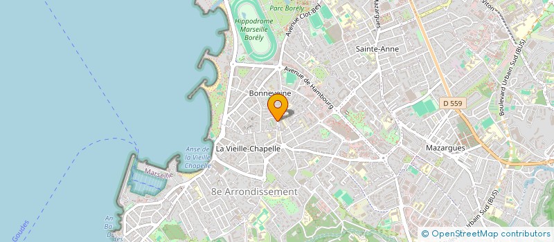 localisation de l'entreprise TENNIS A L'ECOLE  MARSEILLE