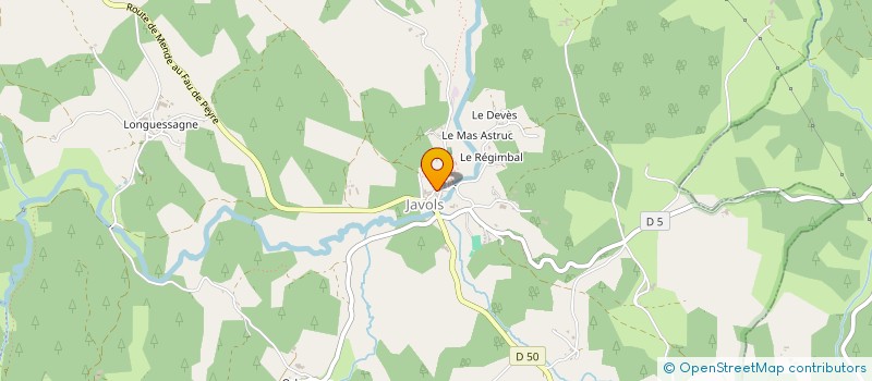 localisation de l'entreprise TENNIS CLUB AUMONAIS  PEYRE EN AUBRAC