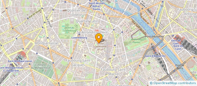 localisation de l'entreprise TENNIS CLUB BERANGER à PARIS