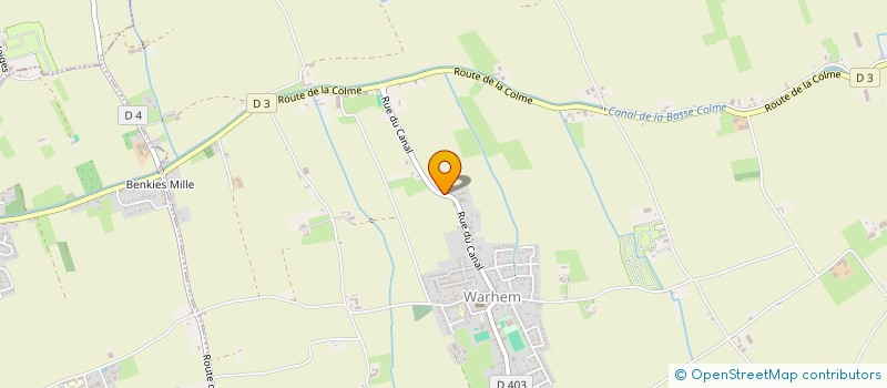 localisation de l'entreprise TENNIS CLUB BERGUOIS  BERGUES