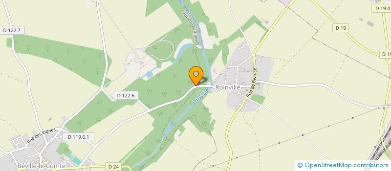 localisation de l'entreprise TENNIS CLUB BEVILLOIS à AUNEAU-BLEURY-SAINT-SYMPHORIEN