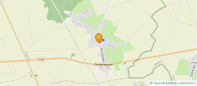 localisation de l'entreprise TENNIS CLUB CANDAS BERNAVILLE  BERNAVILLE