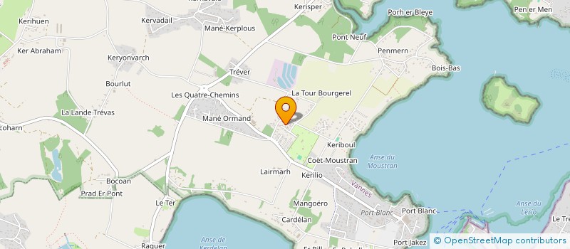 localisation de l'entreprise TENNIS CLUB DE BADEN  BADEN