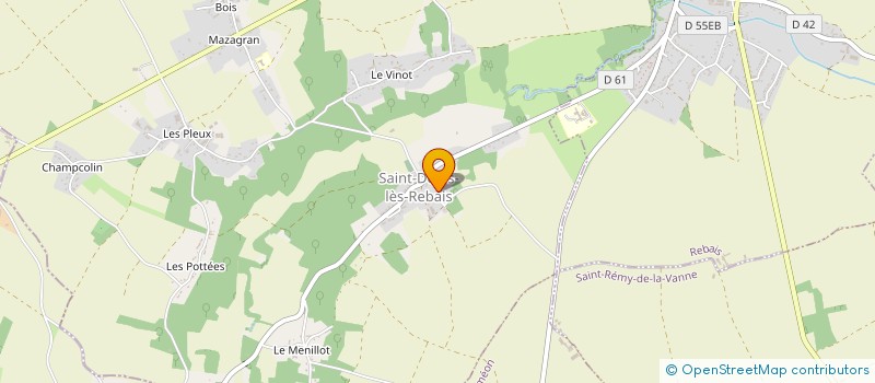 localisation de l'entreprise TENNIS CLUB DE BELLOT à BELLOT