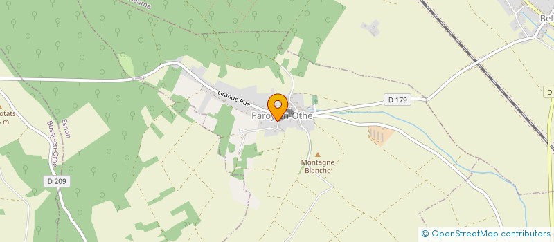 localisation de l'entreprise TENNIS CLUB DE BRIENON SUR ARMANCON à BRIENON-SUR-ARMANCON