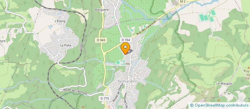 localisation de l'entreprise TENNIS CLUB DE DURTOL  DURTOL