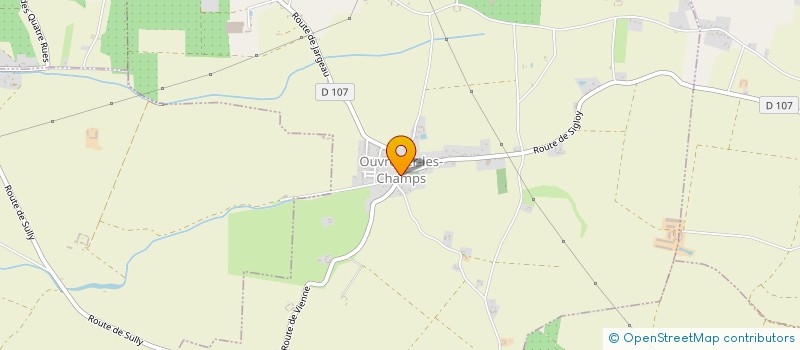 localisation de l'entreprise TENNIS CLUB DE FEROLLES à OUVROUER-LES-CHAMPS
