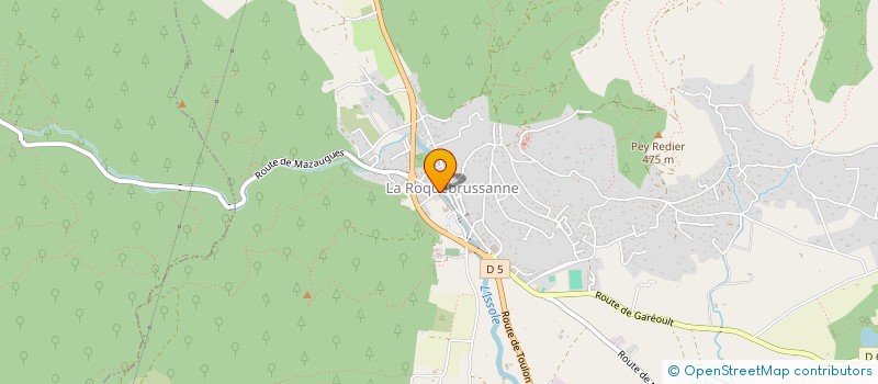 localisation de l'entreprise TENNIS CLUB DE FORCALQUEIRET à FORCALQUEIRET