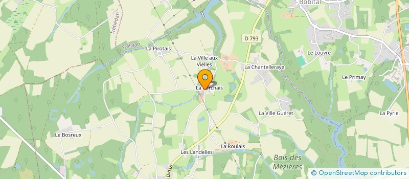 localisation de l'entreprise TENNIS CLUB DE LA RANCE à TADEN