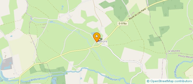 localisation de l'entreprise TENNIS CLUB DE LURCY LEVIS  LURCY-LEVIS