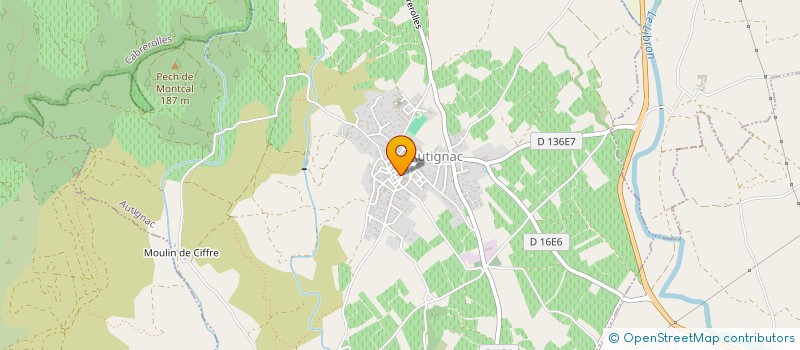 localisation de l'entreprise TENNIS CLUB DE MAGALAS  MAGALAS