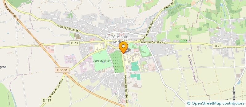 localisation de l'entreprise TENNIS CLUB DE MARCILLOLES à MARCILLOLES