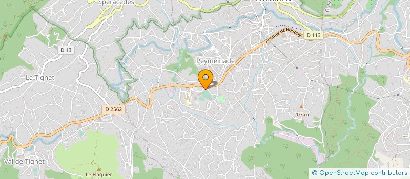 localisation de l'entreprise TENNIS CLUB DE PEYMEINADE  PEYMEINADE