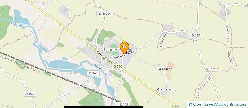 localisation de l'entreprise TENNIS CLUB DE SAINT LUPERCE à SAINT-LUPERCE