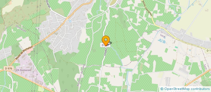 localisation de l'entreprise TENNIS CLUB DE SAZE  SAZE