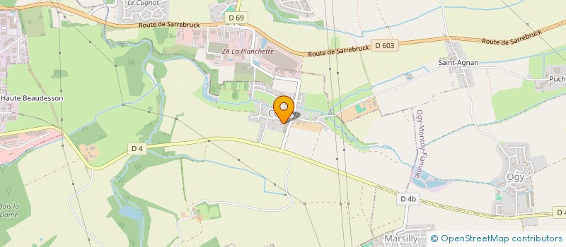 localisation de l'entreprise TENNIS CLUB DE SILLY SUR NIED  SILLY-SUR-NIED