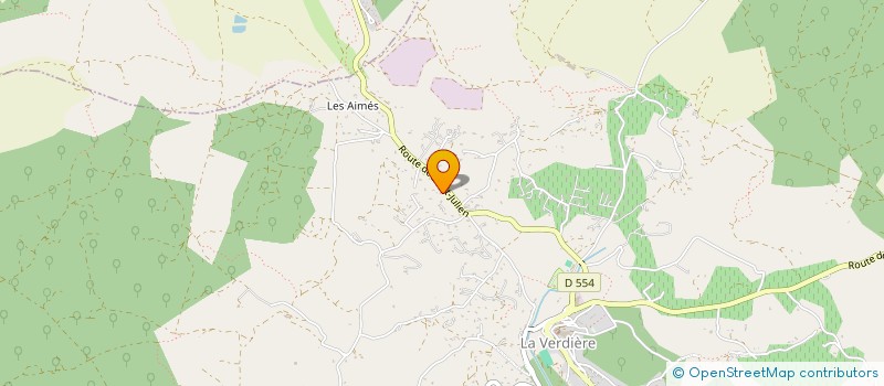 localisation de l'entreprise TENNIS CLUB DE VINON SUR VERDON à VINON-SUR-VERDON