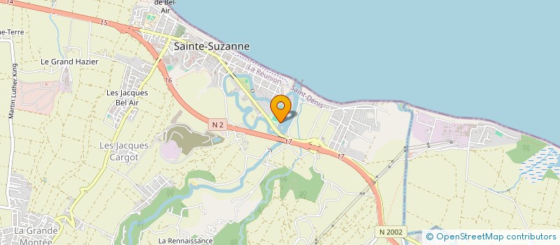 localisation de l'entreprise TENNIS CLUB DU BOCAGE à SAINTE-SUZANNE