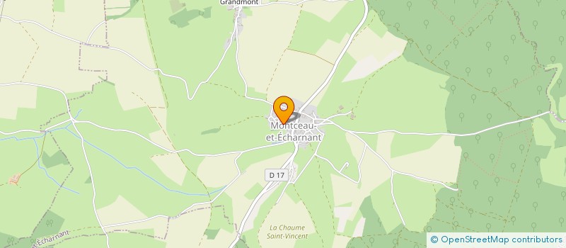 localisation de l'entreprise TENNIS CLUB DU CANTON DOUCHE  BLIGNY-SUR-OUCHE