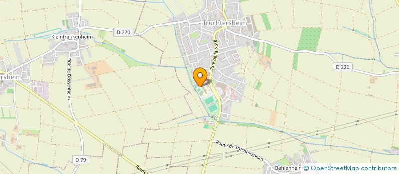 localisation de l'entreprise TENNIS CLUB DU KOCHERSBERG  TRUCHTERSHEIM