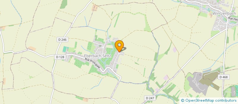 localisation de l'entreprise TENNIS CLUB EBERBACH - SELTZ  EBERBACH-SELTZ