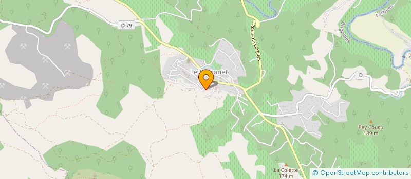 localisation de l'entreprise TENNIS CLUB FLASSANNAIS  FLASSANS-SUR-ISSOLE