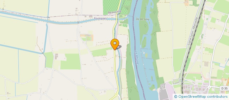 localisation de l'entreprise TENNIS CLUB FOURQUESIEN  FOURQUES