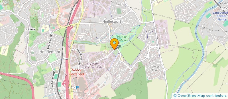 localisation de l'entreprise TENNIS CLUB HEILLECOURT à HEILLECOURT