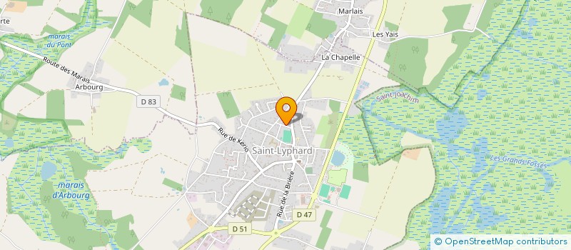 localisation de l'entreprise TENNIS CLUB HERBIGNAC à HERBIGNAC