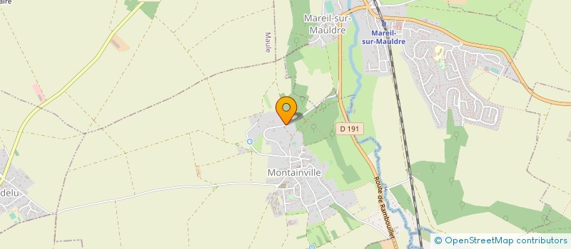 localisation de l'entreprise TENNIS CLUB MAREIL SUR MAULDRE à MAREIL-SUR-MAULDRE
