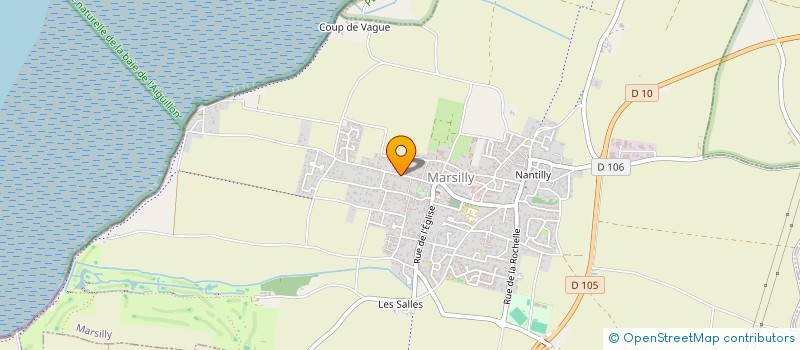 localisation de l'entreprise TENNIS CLUB MARSILLY  MARSILLY