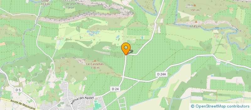 localisation de l'entreprise TENNIS CLUB MOURIESEN  MOURIES