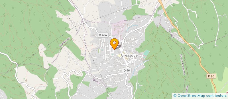 localisation de l'entreprise TENNIS CLUB MUNICIPAL GREASQUE  GREASQUE