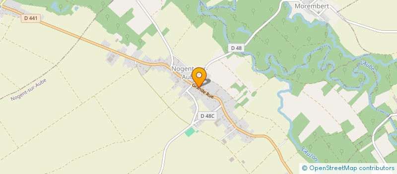 localisation de l'entreprise TENNIS CLUB NOGENT SUR AUBE  NOGENT-SUR-AUBE