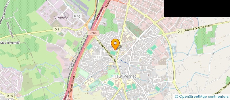 localisation de l'entreprise TENNIS CLUB PERPIGNANAIS  PERPIGNAN