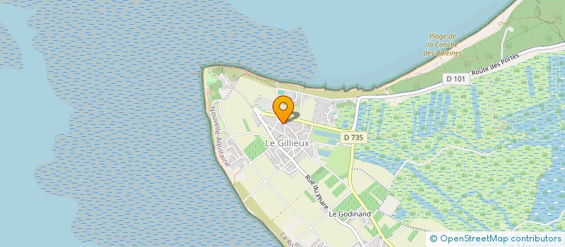 localisation de l'entreprise TENNIS CLUB SAINT CLEMENT DES BALEINES  SAINT-CLEMENT-DES-BALEINES