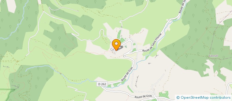 localisation de l'entreprise TENNIS CLUB ST MARCEL D'ARDECHE  SAINT MARCEL D'ARDECHE