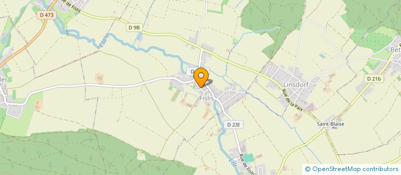 localisation de l'entreprise TENNIS CLUB VIEUX FERRETTE  VIEUX-FERRETTE