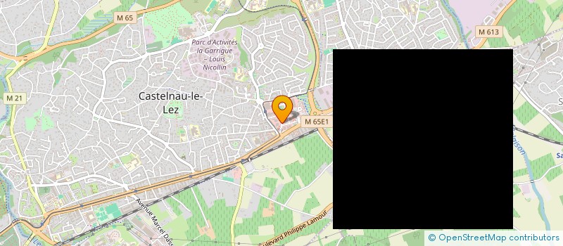 localisation de l'entreprise TENNIS & CO 34 à CASTELNAU-LE-LEZ