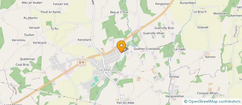 localisation de l'entreprise TENNIS DE TABLE AMBITION ET LOISIRS  PLOUMAGOAR